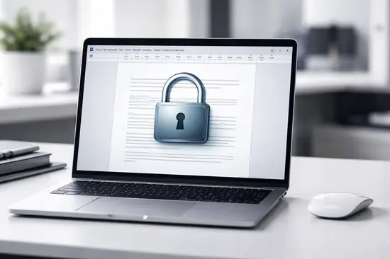 proteger un documento con contraseña de edición