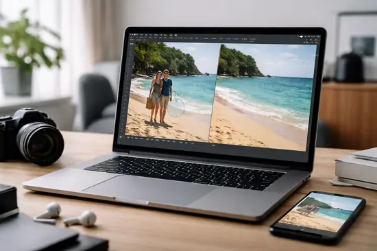 quitar objetos de fotos