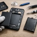 reemplazar batería móvil viejo