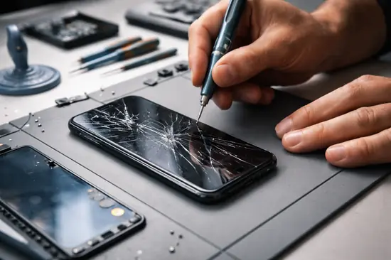 reparar pantallas rotas de forma económica