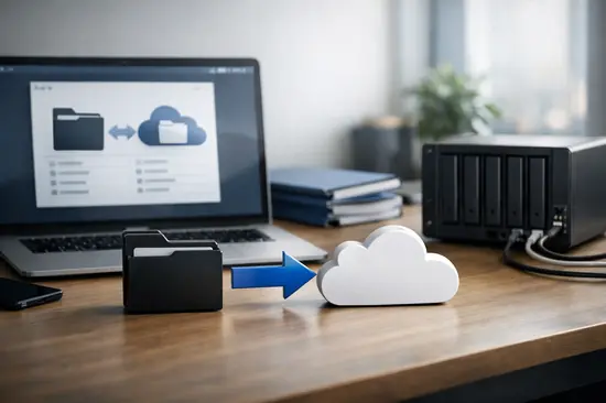 sincronizar carpetas entre PC y nube