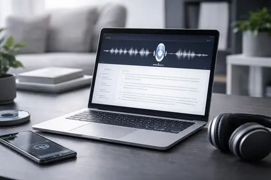 transcribir audio a texto automáticamente