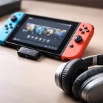 auriculares Bluetooth en Switch