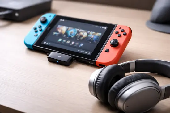 auriculares Bluetooth en Switch