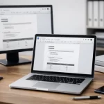 Google Docs sistema de documentación