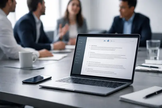 IA para tomar notas de reuniones