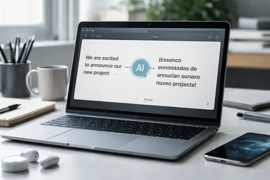 usar IA para traducir