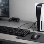 teclado y ratón en PS5