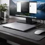 usar laptop con la tapa cerrada