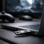 llave de seguridad física YubiKey