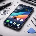 cristal roto pantalla funciona