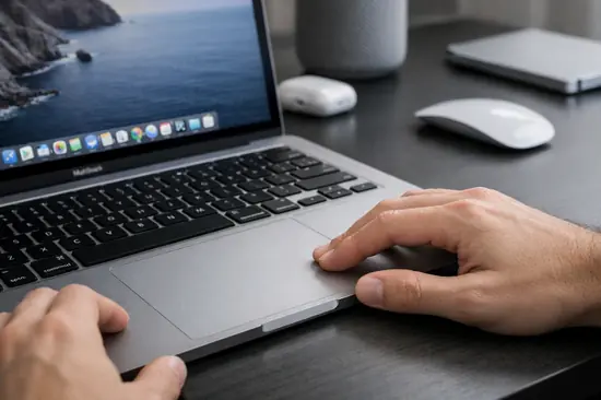 Gestos del trackpad de Mac