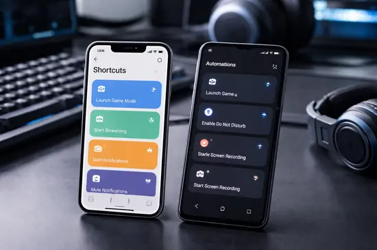 automatizaciones de iPhone y Android