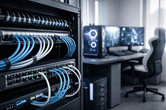 cableado estructurado básico en casa