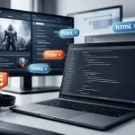 etiquetas HTML semánticas