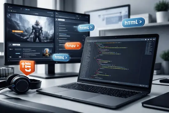etiquetas HTML semánticas