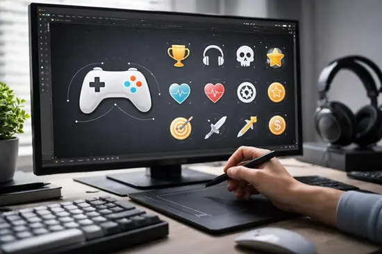 iconos vectoriales
