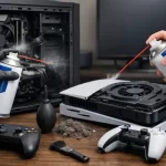 aire comprimido y limpieza de componentes