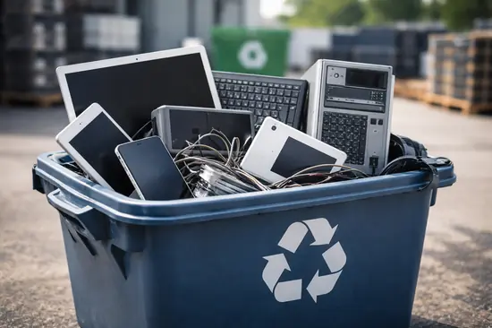 reciclaje electrónico