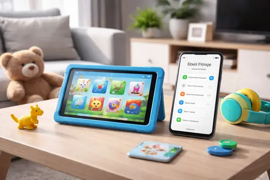 tablet para niños