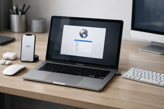 configuración inicial Mac