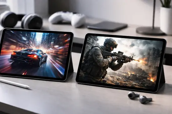 iPad vs Android tablet