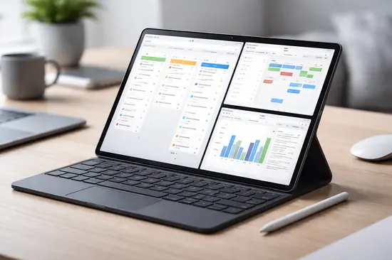 apps de productividad para tablet