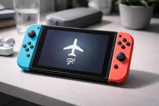 modo avión nintendo switch