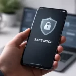 modo seguro del móvil