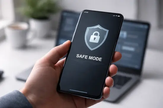 modo seguro del móvil