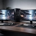 monitor curvo vs plano