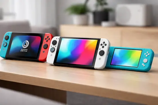 Nintendo Switch vs Switch OLED vs Switch Lite