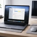 optimización de almacenamiento macOS