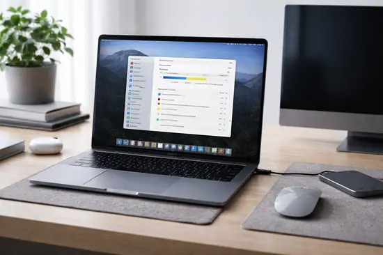 optimización de almacenamiento macOS