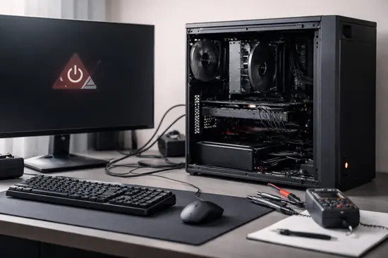 PC se apaga sola bajo carga