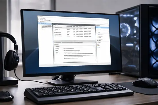 Programador de tareas en Windows