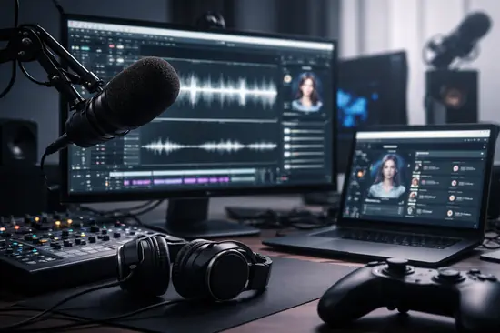 doblaje de audio