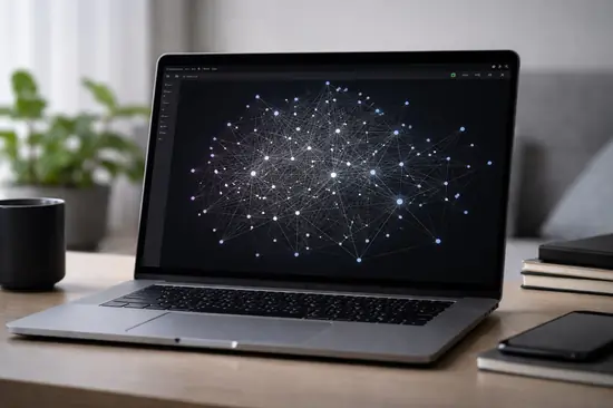 Graph View de Obsidian