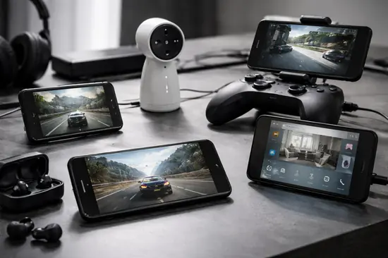 móviles antiguos usos creativos