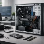 PC vieja ideas de reutilización