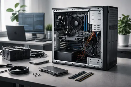 PC vieja ideas de reutilización