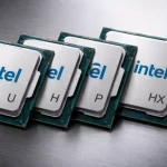 letras de los procesadores Intel