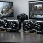 tarjeta gráfica para gaming y edición