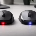 ratón óptico vs láser