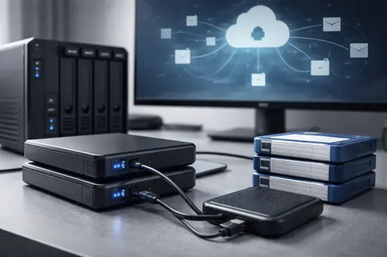 regla 3-2-1 de backups