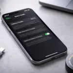 salud de la batería del iPhone