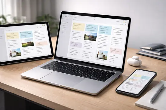sincronizar notas entre dispositivos