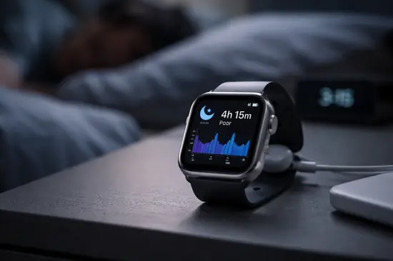smartwatch no cuenta bien el sueño