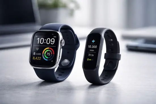 Smartwatch vs pulsera de actividad