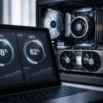 temperatura normal CPU y GPU